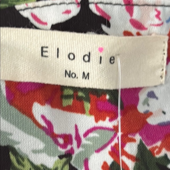 Colorful Floral Open-Front Jacket - Picture 2 of 8